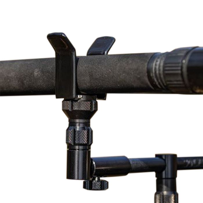 Solar Tackle BlackLite Centre Loc Adjustable Back Rod Rest