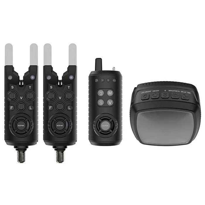 Coffret Détecteur Sonik Gizmo2 Bite Alarm Set