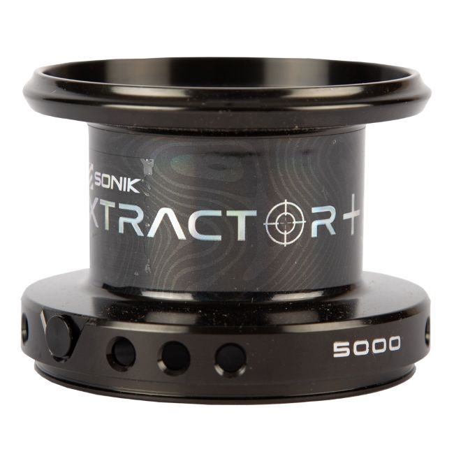 Bobine de Rechange Sonik Xtractor+ Carbon Reel 5000 Spare Spool