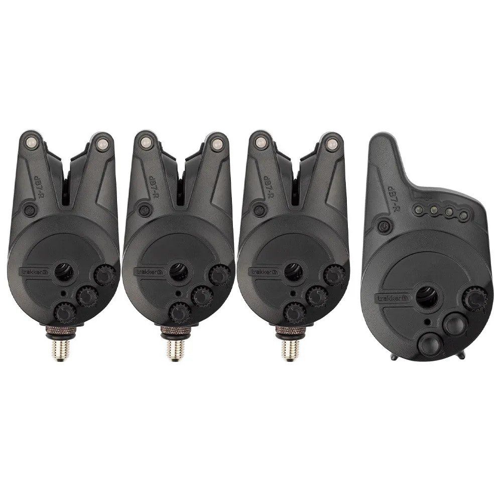 Coffret Détecteur Trakker DB7-R Bite Alarm Set 3+1