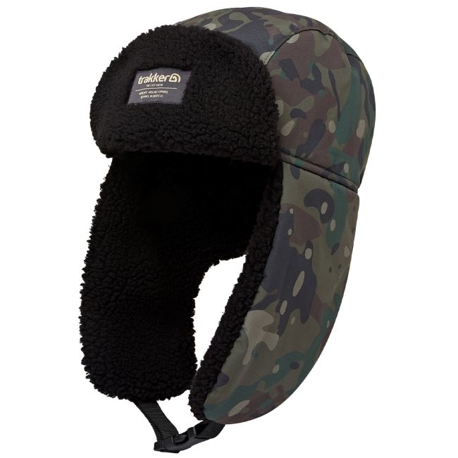 Chapeau Trakker TechPro Camo Trapper Hat