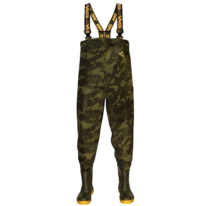 Waders Vass-Tex 785 Heavy Duty Camouflage Chest Wader