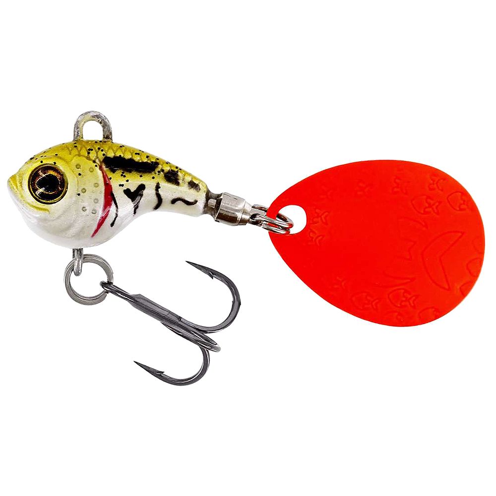 Jig Westin DropBite Tungsten Spin Tail Jig 2cm 13g