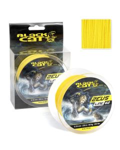 Black Cat Zeus Braided Mainline G2 - Yellow