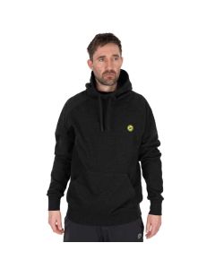 Matrix Pullover Hoodie - Black Marl
