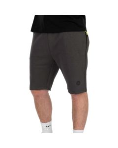 Matrix Black Edition Jogger Shorts - Dark Grey / Lime