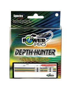 PowerPro Depth-Hunter Braided Line 1600m - Multi Colour