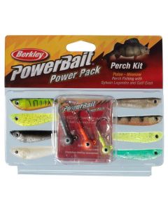 Berkley PowerBait Pro Pack Perch Minnow Fishing Lure