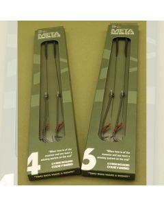 OMC Meta Terminal Tackle All-In-1 Coated Braid Lead Clip Rig