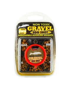 Dinsmores 5 Compartment Gravel Egg Fishing Shot Lead