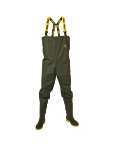 Vass 700E Nova Heavy Duty PVC Chest Wader