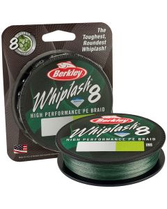 Berkley Whiplash 8 Braid Green 300m