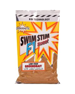 Dynamite Swim Stim F1 Sweet Groundbait 800g