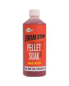 Dynamite Swim Stim Pellet Soak Red Krill 500ml