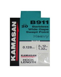 Kamasan B911 Heavy Hooks to Nylon