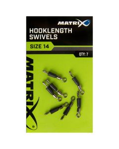 Matrix Hooklength Swivels Packet