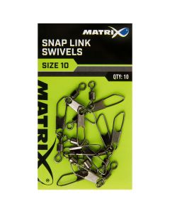 Matrix Snap Link Swivels Packet