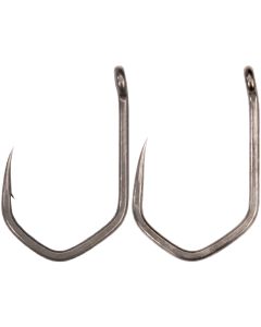 Barbless and Microbarbed Carp Hooks