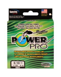 PowerPro White Braided Mainline