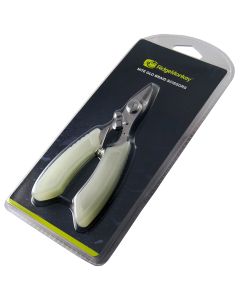RidgeMonkey Nite Glow Braid Scissors