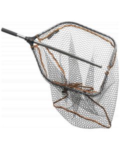 Savage Gear Pro Folding Rubber Large Mesh Landing Net