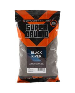Sonubaits Supercrumb Black River Groundbait 1kg