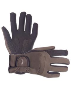 Sundridge Hydra Full Finger Khaki/Black Super Stretch Gloves