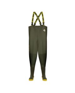 Vass 740E SuperNova Heavy Duty PVC Chest Wader with Knee-reinforcement