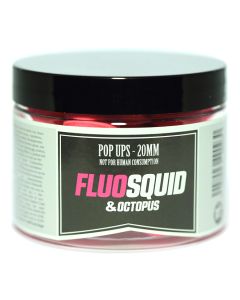 Dream Baits Octopus Fluo Fishing Pop Ups