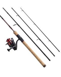 Abu Garcia Diplomat V2 Travel Rod & Reel Combo