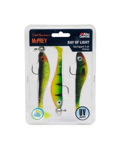 Abu Garcia Svartzonker McPrey Pre-rigged Fishing Lures 3 Pack