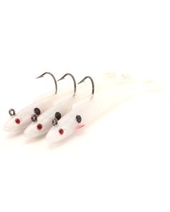 Advanta Super Sandeel Lure - Pearl White