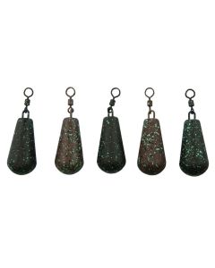 Advanta Dumpy Distance Carp Leads - Pack of 5