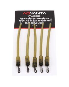 Advanta Fused Fluorocarbon Solid Bag Stems - QC Swivel - Pack of 5