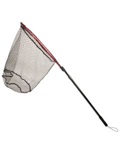 Advanta Folding Predator Rubber Mesh Landing Net & Handle