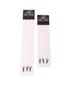 Advanta Fused Fluorocarbon Boom Ring Swivel - Pack of 3