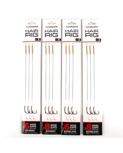 Advanta Hair Rig Inc Extender Stops - Barbed