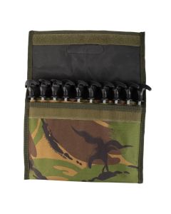 Advanta Heavy Duty Bivvy Peg Set x10 & Camo Pouch
