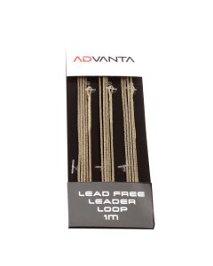 Advanta Lead Free Leader Loop 1m - Pack of 3