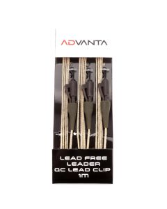 Advanta Lead Free Leader QC Lead Clip 1m - Pack of 3