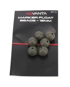 Advanta Rubber Beads With Tapered Hole