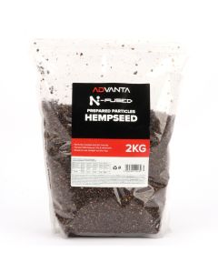Advanta N-Fused Prepared Particles - Hempseed