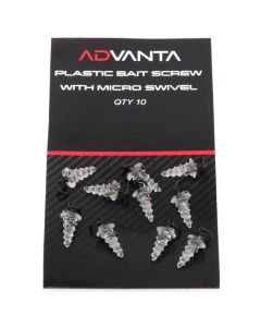 Advanta Plastic Bait Screw