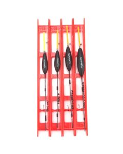 Advanta Pre Tied Pole Rigs - All Round Carp, Size: 0.4g x2 (0.6g - 0.8g), Quantity: 4 Pack