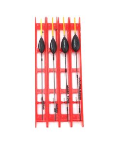Advanta Pre Tied Pole Rigs - All Round Coarse, Size: 0.4g x2 (0.6g - 0.8g), Quantity: 4 Pack