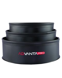 Advanta Pro EVA Round Ground Bait Bowl & Riddle Set Of 3