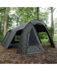 Advanta Pro Peak 1.5 Man Bivvy Utility Front - Camo