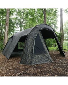 Advanta Pro Peak 1 Man Bivvy Utility Front - Camo