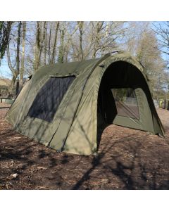 Advanta Pro Peak 1 Man Bivvy Utility Front - Green