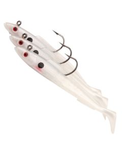 Advanta Super Sandeel Lure - Pearl White